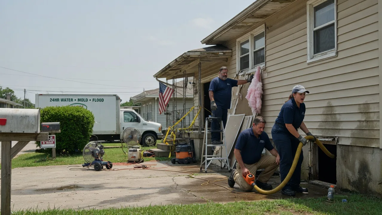 Water Damage Repair in Elk Mound, WI near me